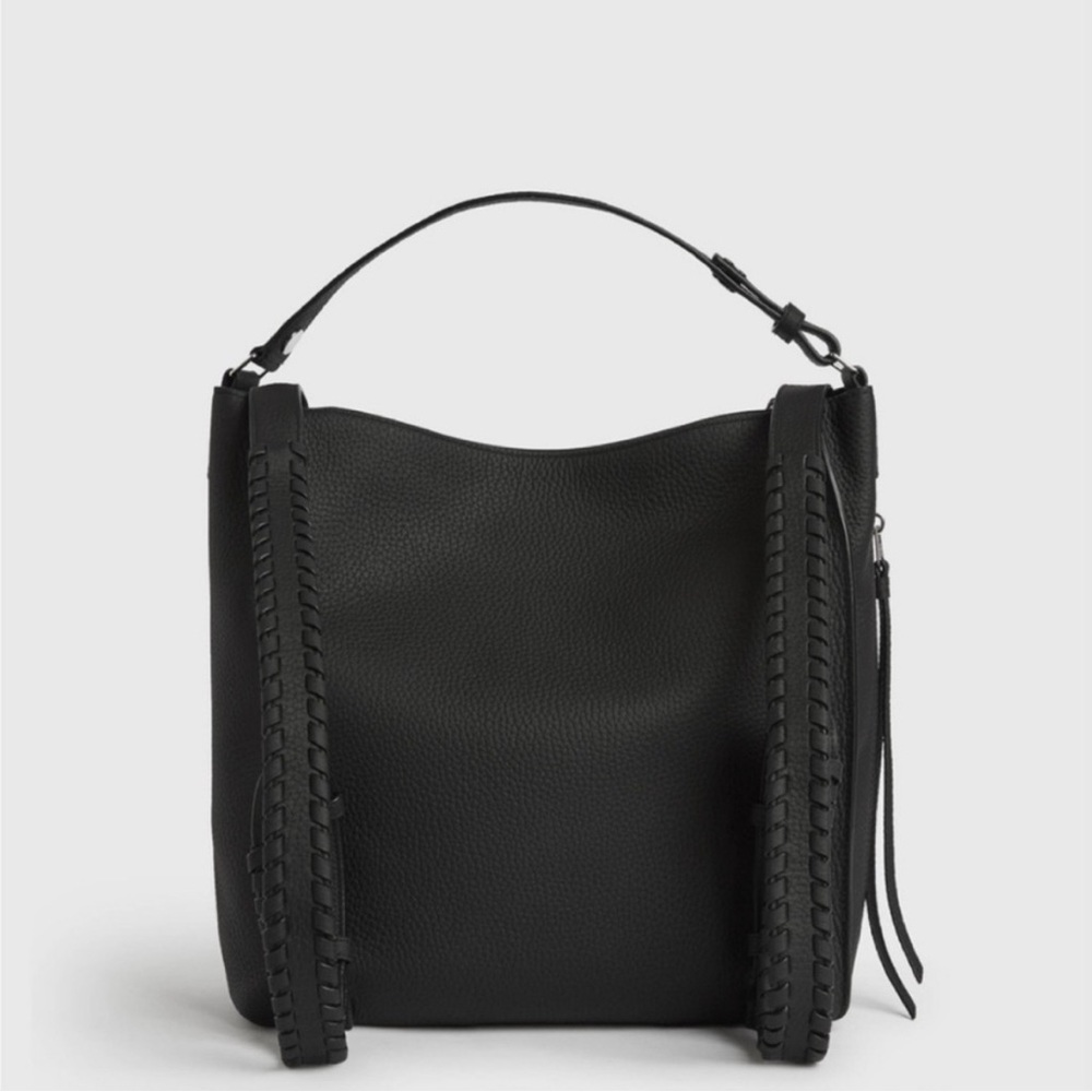 All Saints Kits Backpack Black